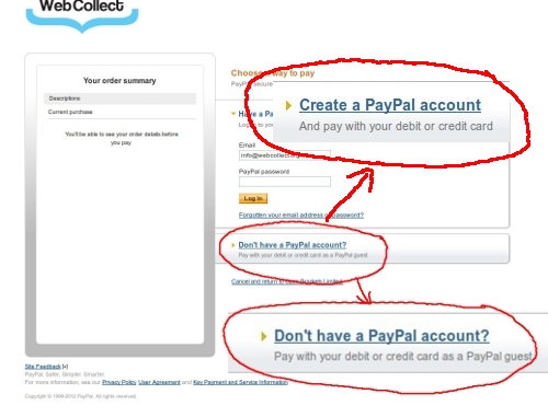 Paypal Account Login