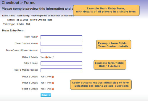 Team Example 2 Form - click to enlarge