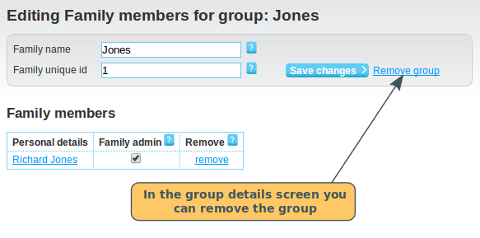 Cleaning Up Groups - click to enlarge