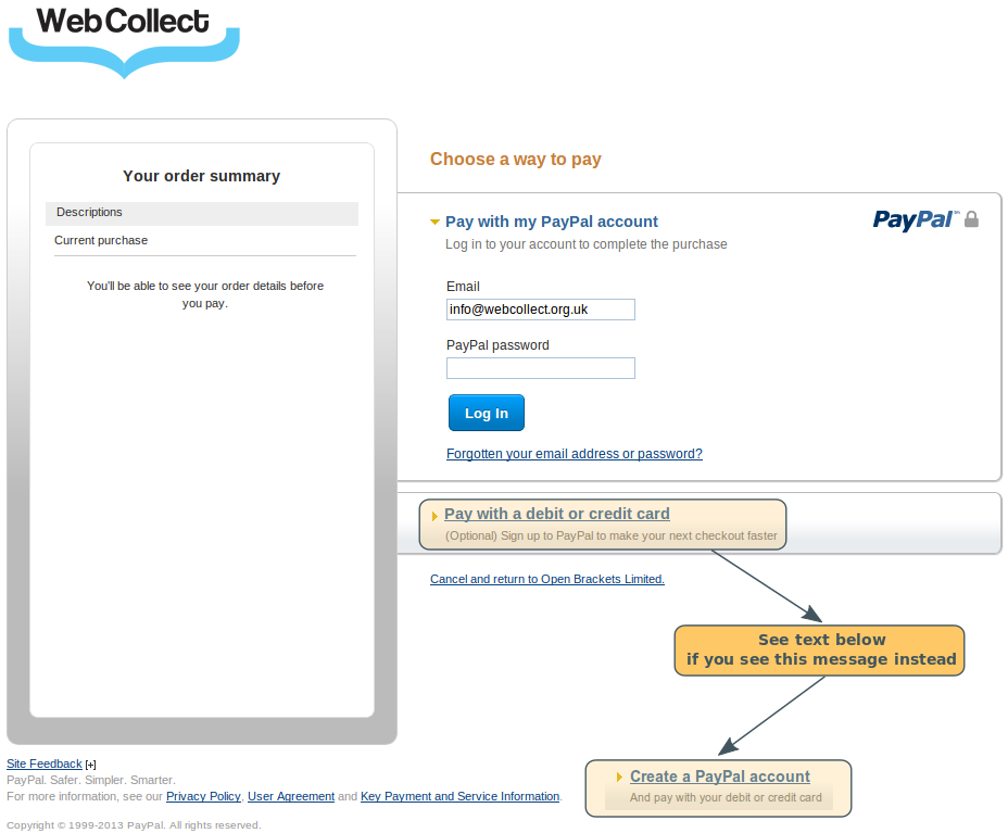 paypal login my account statement