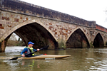 Wimborne River paddles