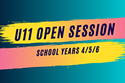 U11 Boys Open Session 