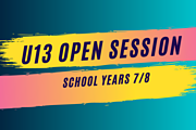 U13 Boys Open Session 
