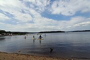 Paddleboarding