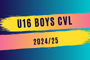 U16 Boys CVL