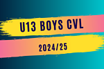 U13 Boys CVL