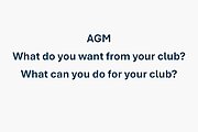 AGM & Questionnaire