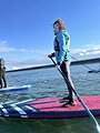 Stand Up Paddleboarding