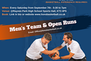 Men's Team & Open Runs