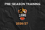 Pre-season Training 2026