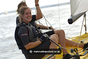 Ladies Sailing