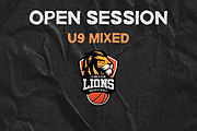 U9 Mixed Open session