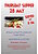 Evening meal - Thursday 28th May - Food served from 8pm