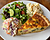 Quiche and Sald Weds 27th May