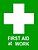 Emergency First Aid At Work (one day course)