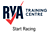 Youth Racing Course (RYA Start Racing & RYA Club Racing)