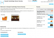 Sample Cambridge Alumni Society