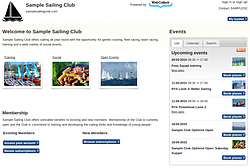 Sample Sailing Club