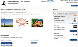 Sample Rugby Club