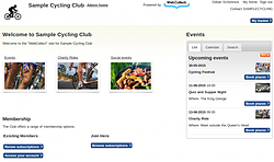 Sample Cycling Club