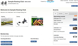 Sample Rowing Club