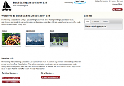 Bewl Sailing Association Ltd