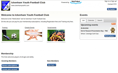 Ickenham Youth Football Club