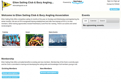Elton Sailing Club & Bury Angling Association