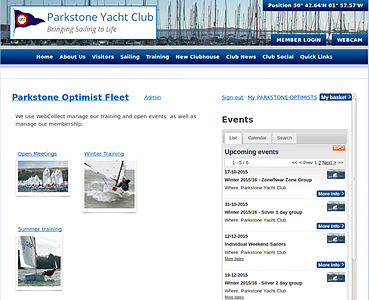 Parkstone Optimist Fleet