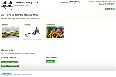 Trafford Rowing Club