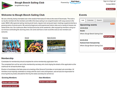 Bough Beech Sailing Club