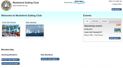 Mudeford Sailing Club