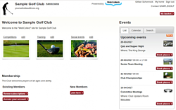 Sample Golf Club