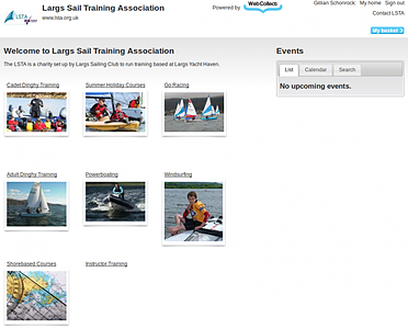 Largs Sail Training Association