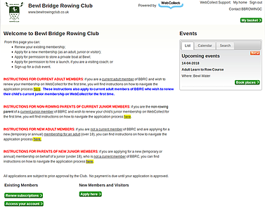 Bewl Bridge Rowing Club