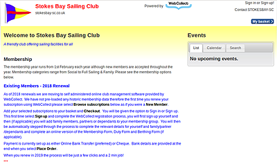 Stokes Bay Sailing Club