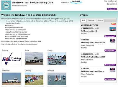 Newhaven and Seaford Sailing Club