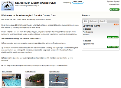 Scarborough & District Canoe Club