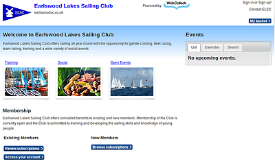 Earlswood Lakes Sailing Club