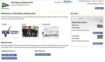 Wembley Sailing Club