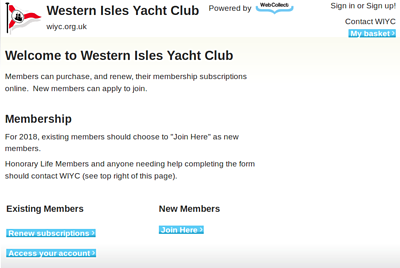 Western Isles Yacht Club