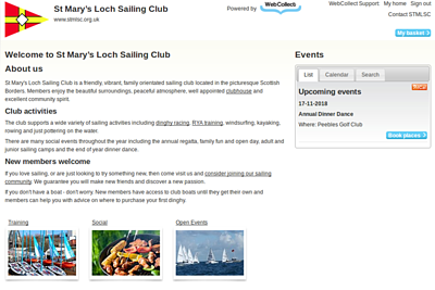 St Mary’s Loch Sailing Club