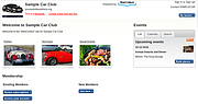Sample Car Club
