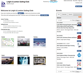 Leigh & Lowton Sailing Club 