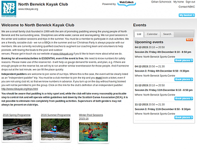 North Berwick Kayak Club