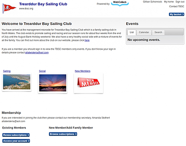 Trearddur Bay Sailing Club