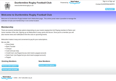 Dunfermline Rugby Football Club