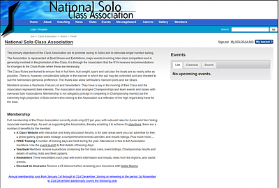 National Solo Class Association