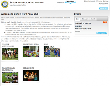 Suffolk Pony Club