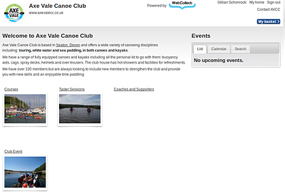 Axe Vale Canoe Club